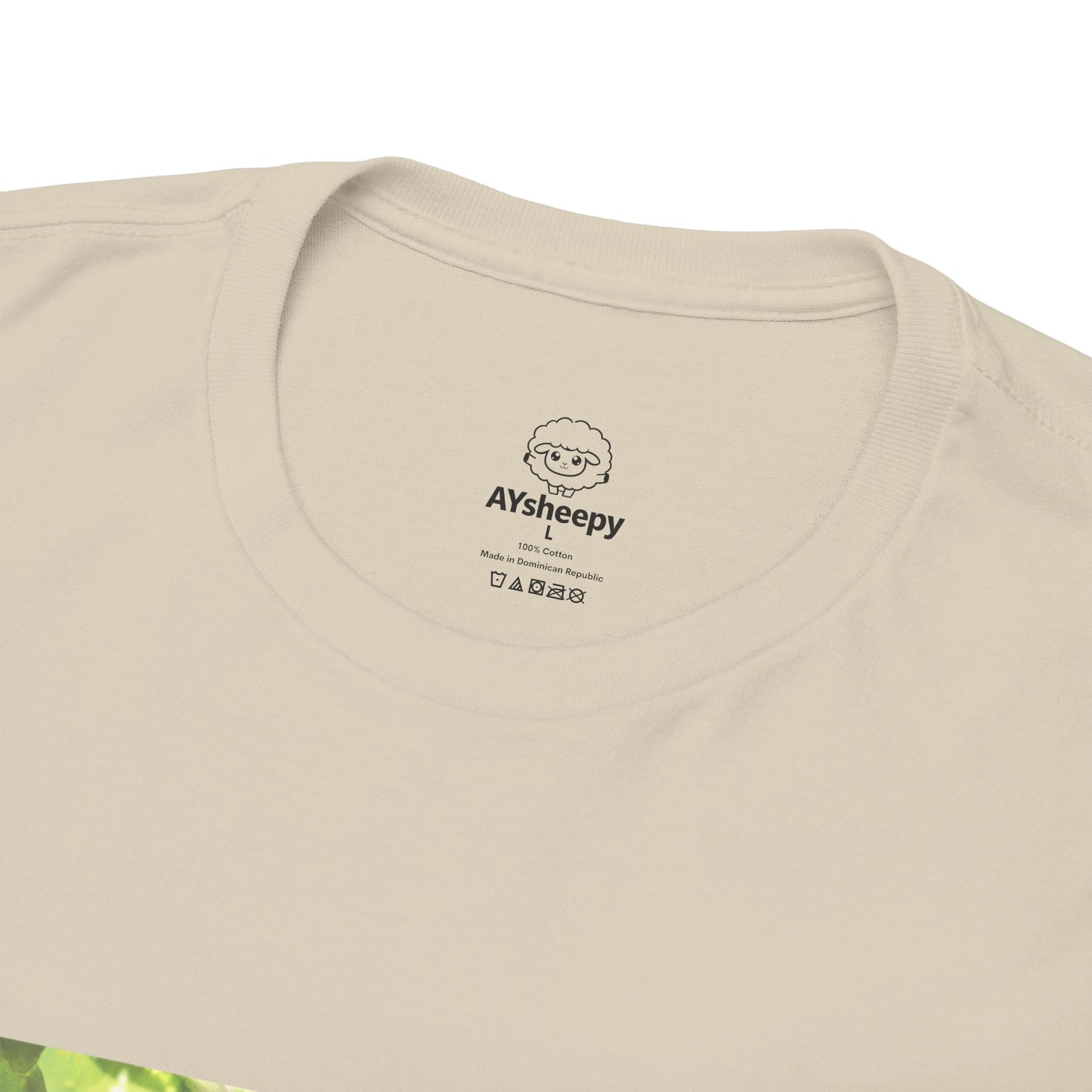 Winking Kitten Melon T-Shirt