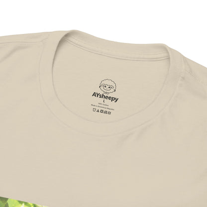 Winking Kitten Melon T-Shirt