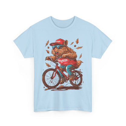 Bicycle Bear T-shirt