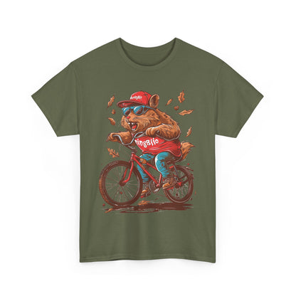 Bicycle Bear T-shirt