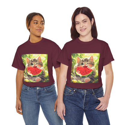 Cute Kitty Melon T-shirt
