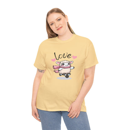 Cute Sheep Style T-shirt