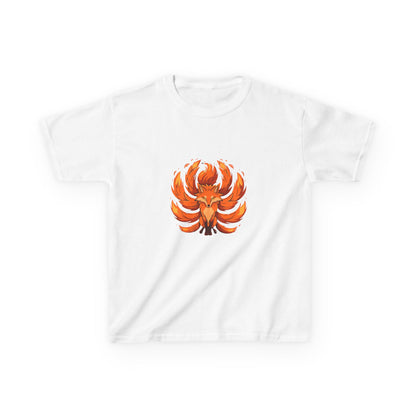 Nine Tailed Fire Fox T-shirt for Kids