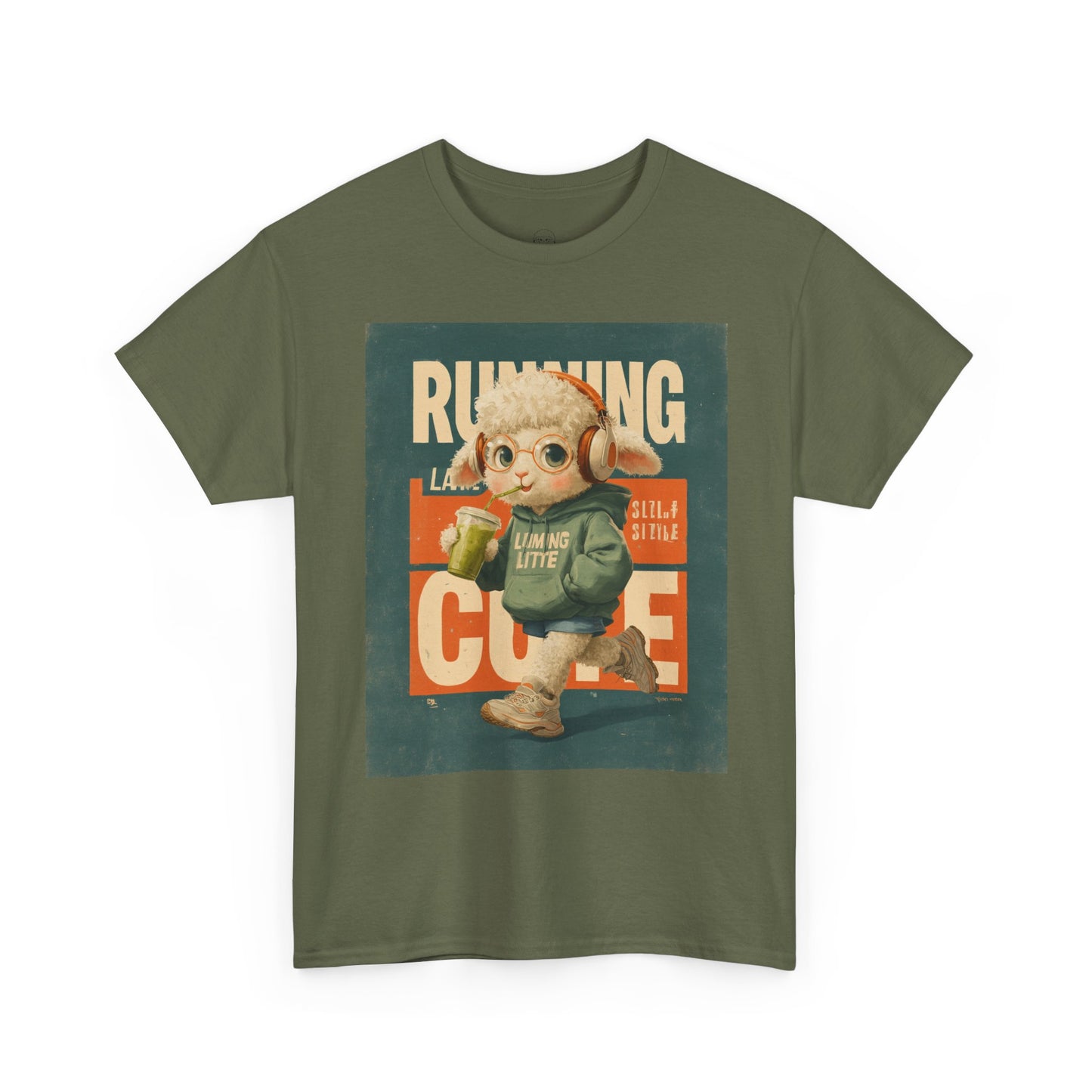 A Sheep holding Matcha T-Shirt