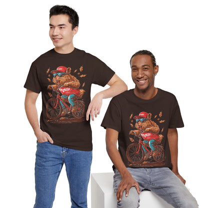 Bicycle Bear T-shirt