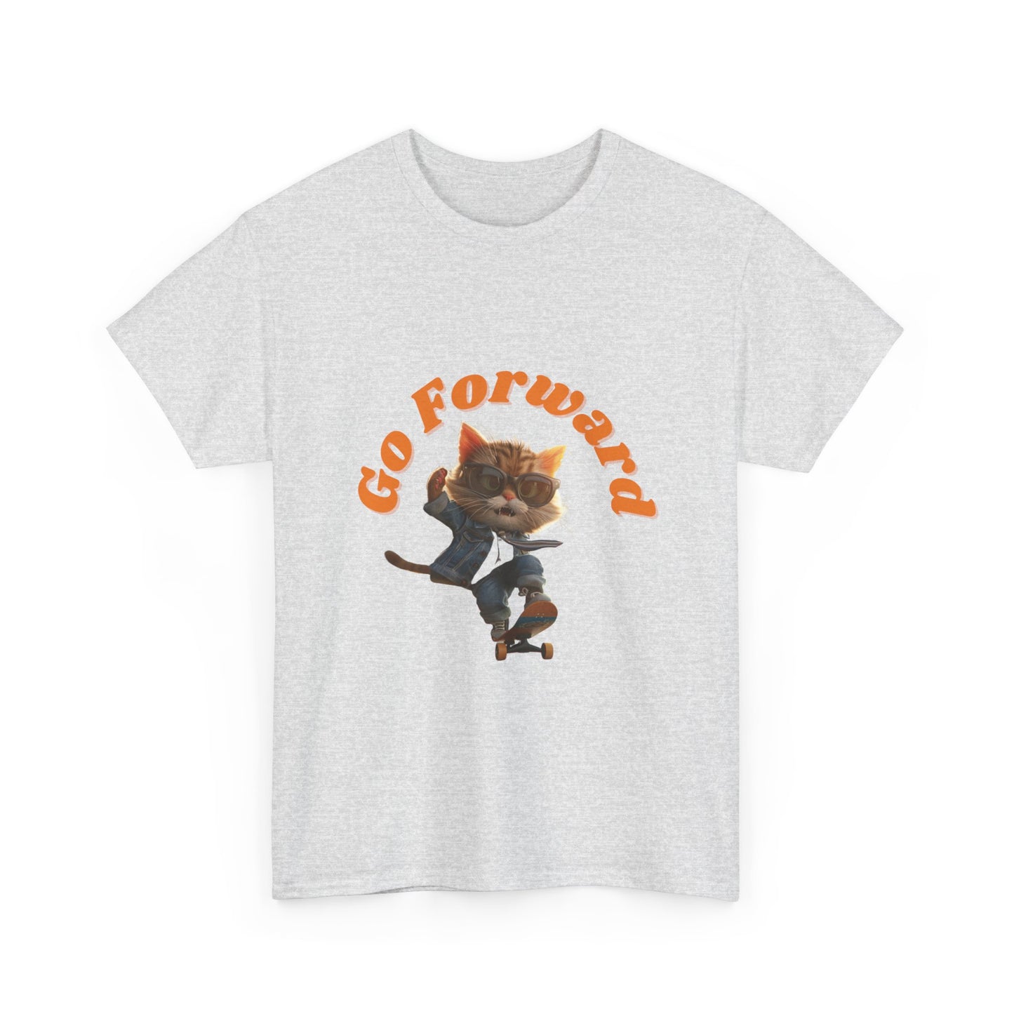 Skateboard Cool Cat T-shirt