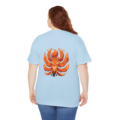 Nine Tailed Fire Fox T-shirt