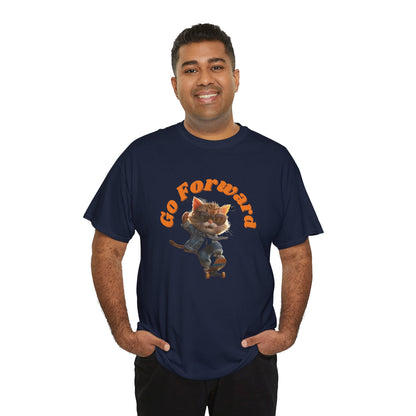 Skateboard Cool Cat T-shirt