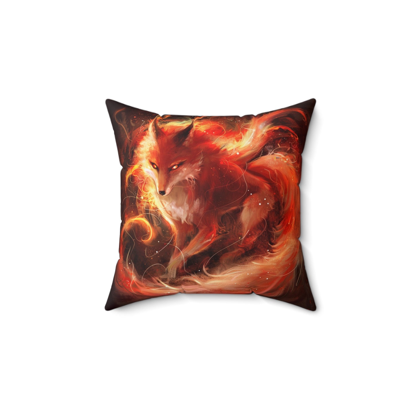 Flame Fox Pillow