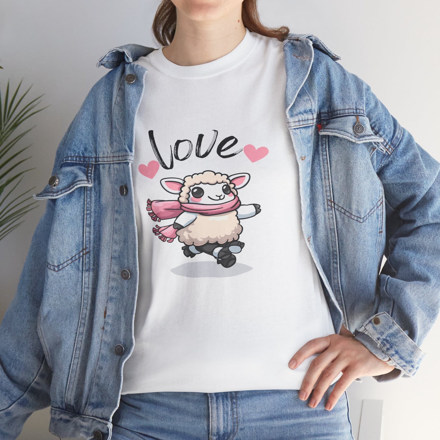 Cute Sheep Style T-shirt