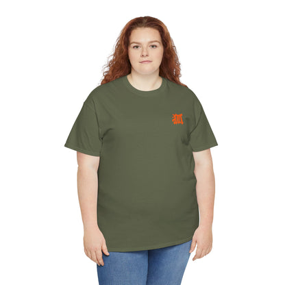 Nine Tailed Fire Fox T-shirt