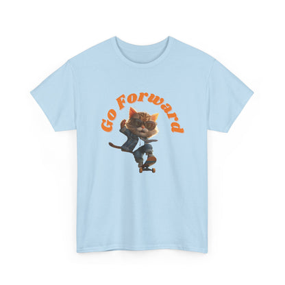 Skateboard Cool Cat T-shirt