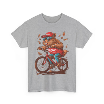 Bicycle Bear T-shirt