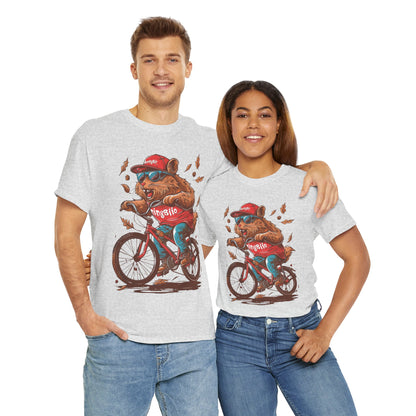 Bicycle Bear T-shirt