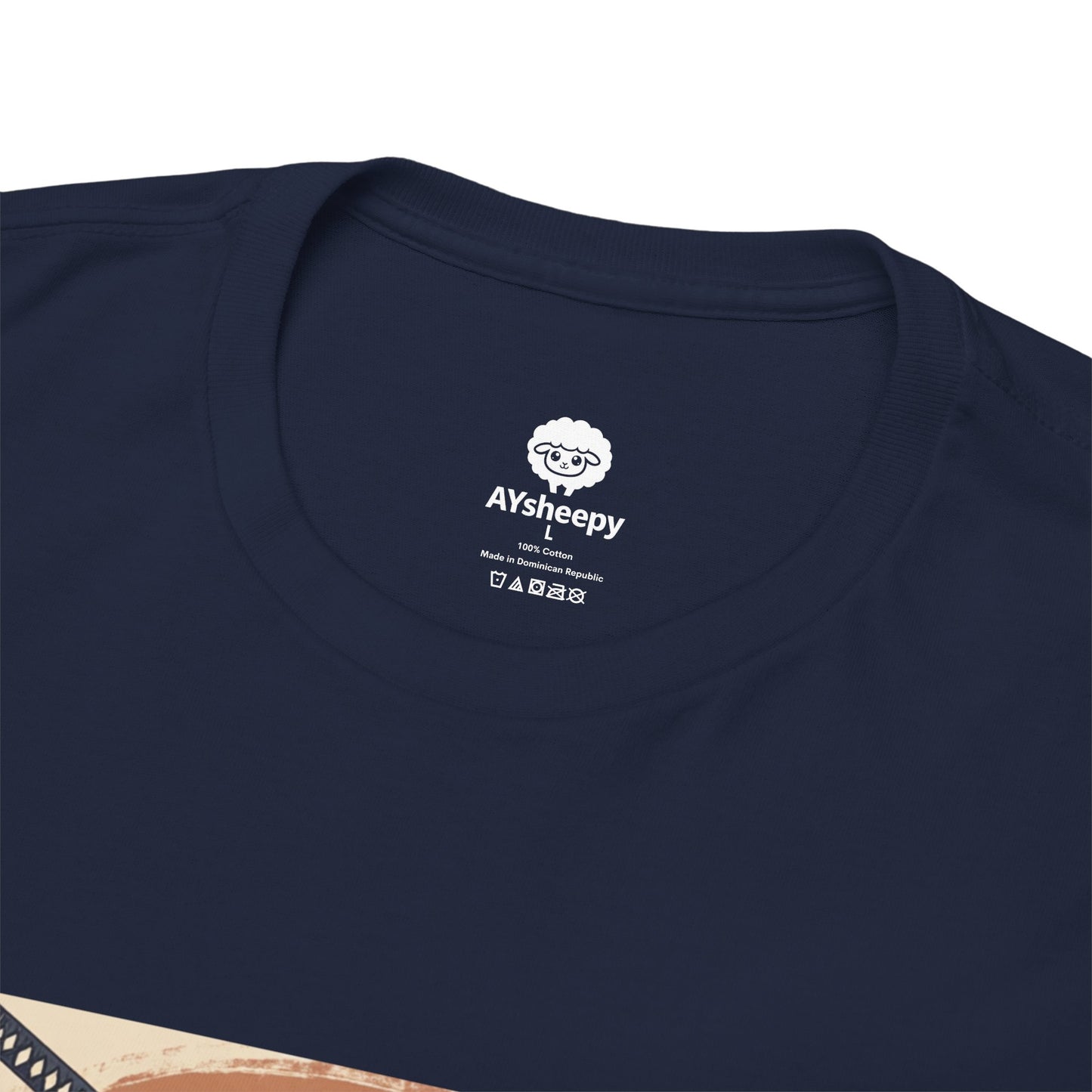 Samurai Cat & Tiger Sunset T-Shirt