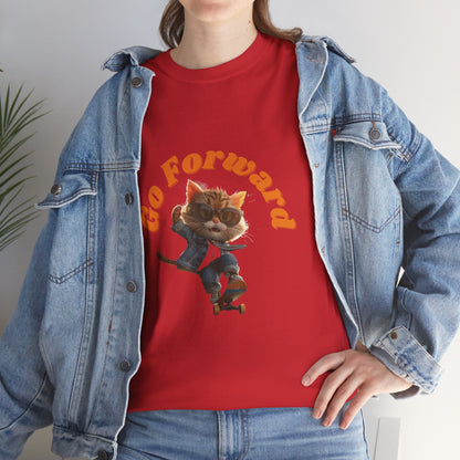 Skateboard Cool Cat T-shirt