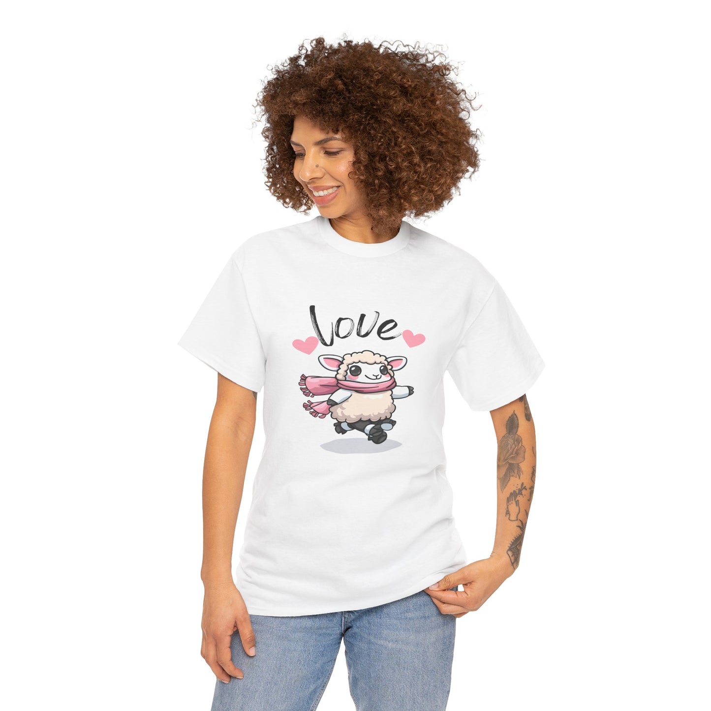 Cute Sheep Style T-shirt