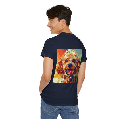 Rainbow Poly Pup T-shirt