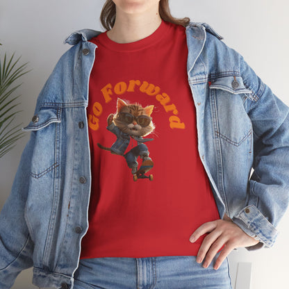 Skateboard Cool Cat T-shirt