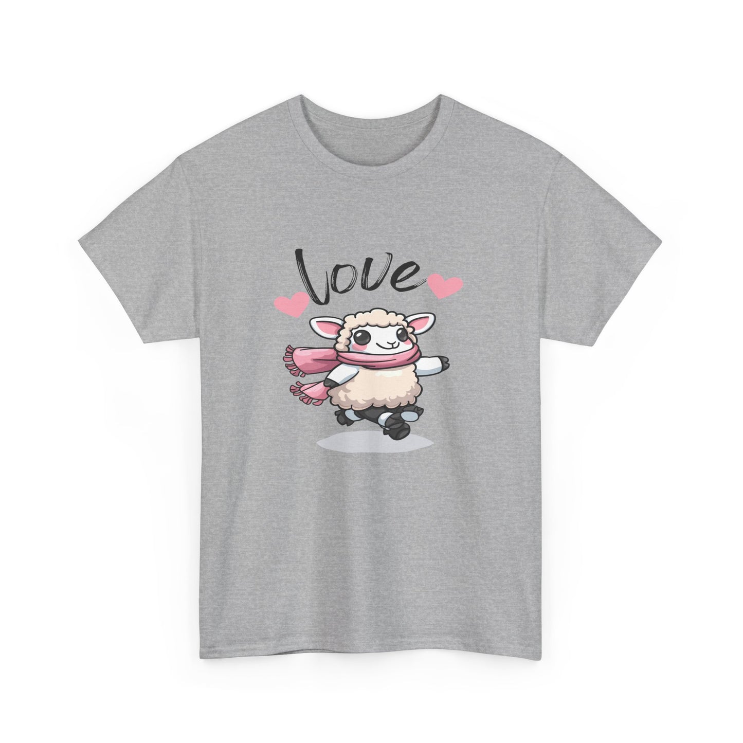 Cute Sheep Style T-shirt