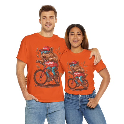 Bicycle Bear T-shirt