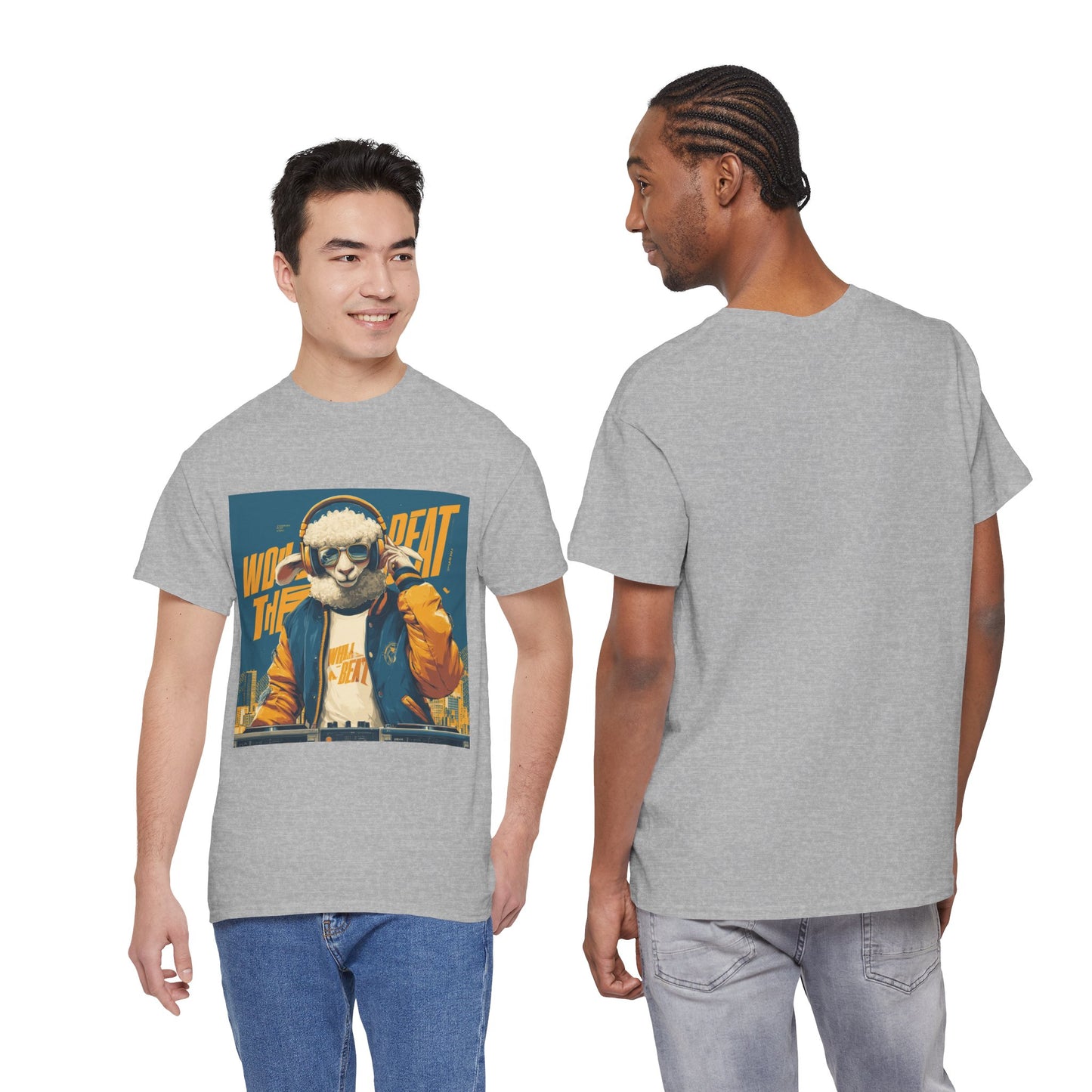 Wick'd Beat DJ Sheep T-shirt
