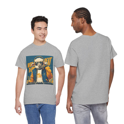 Wick'd Beat DJ Sheep T-shirt