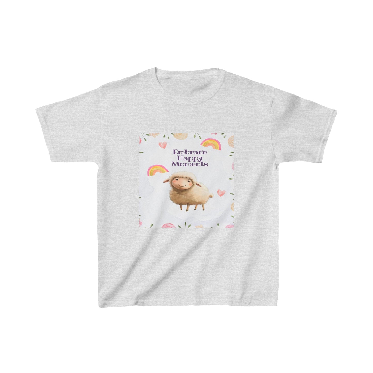 Happy Moments of Sheep T-shirt for Kids