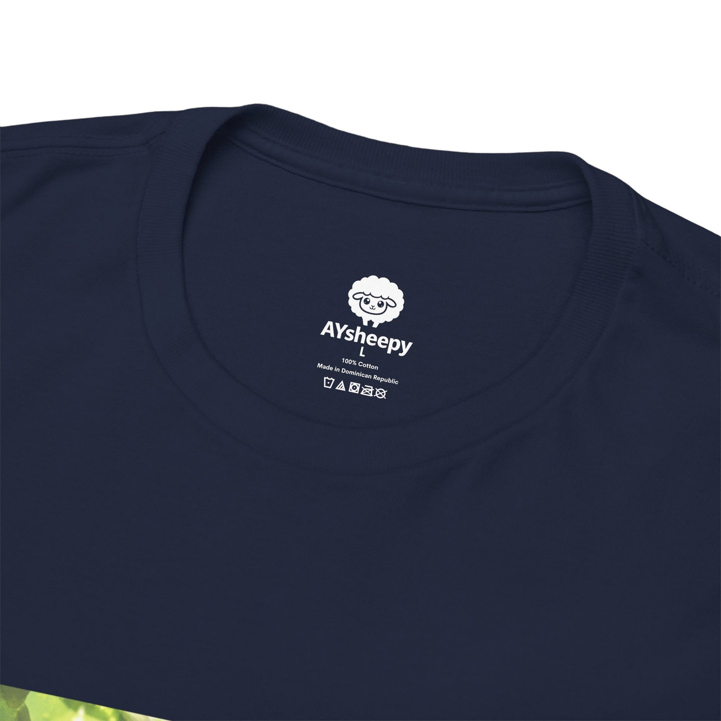 Winking Kitten Melon T-Shirt