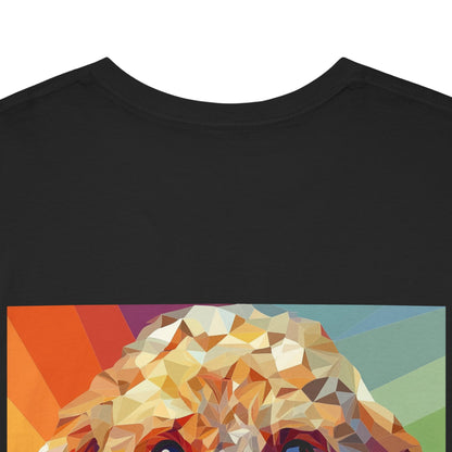 Rainbow Poly Pup T-shirt