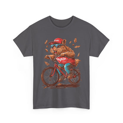 Bicycle Bear T-shirt