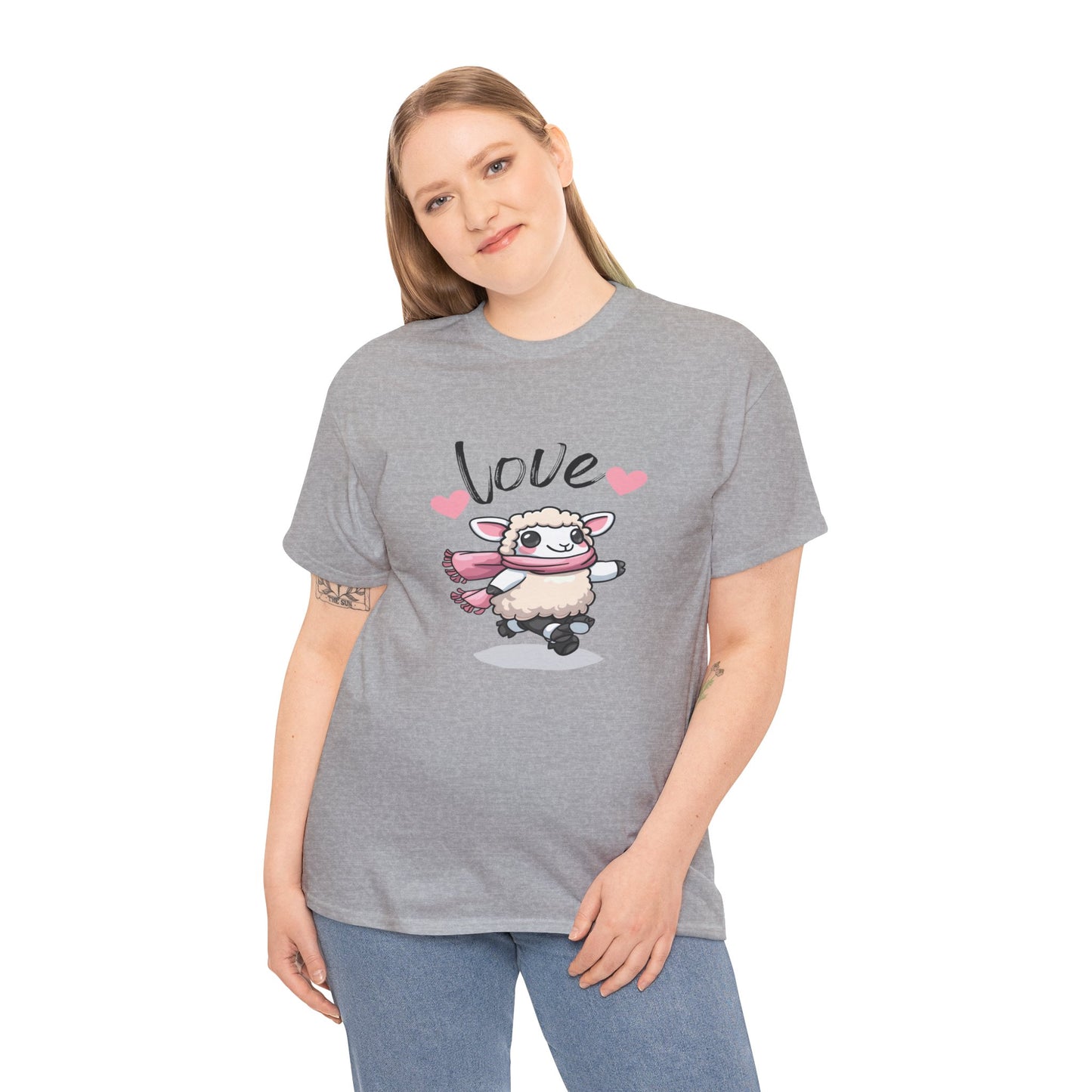 Cute Sheep Style T-shirt