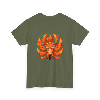 Nine Tailed Fire Fox T-shirt