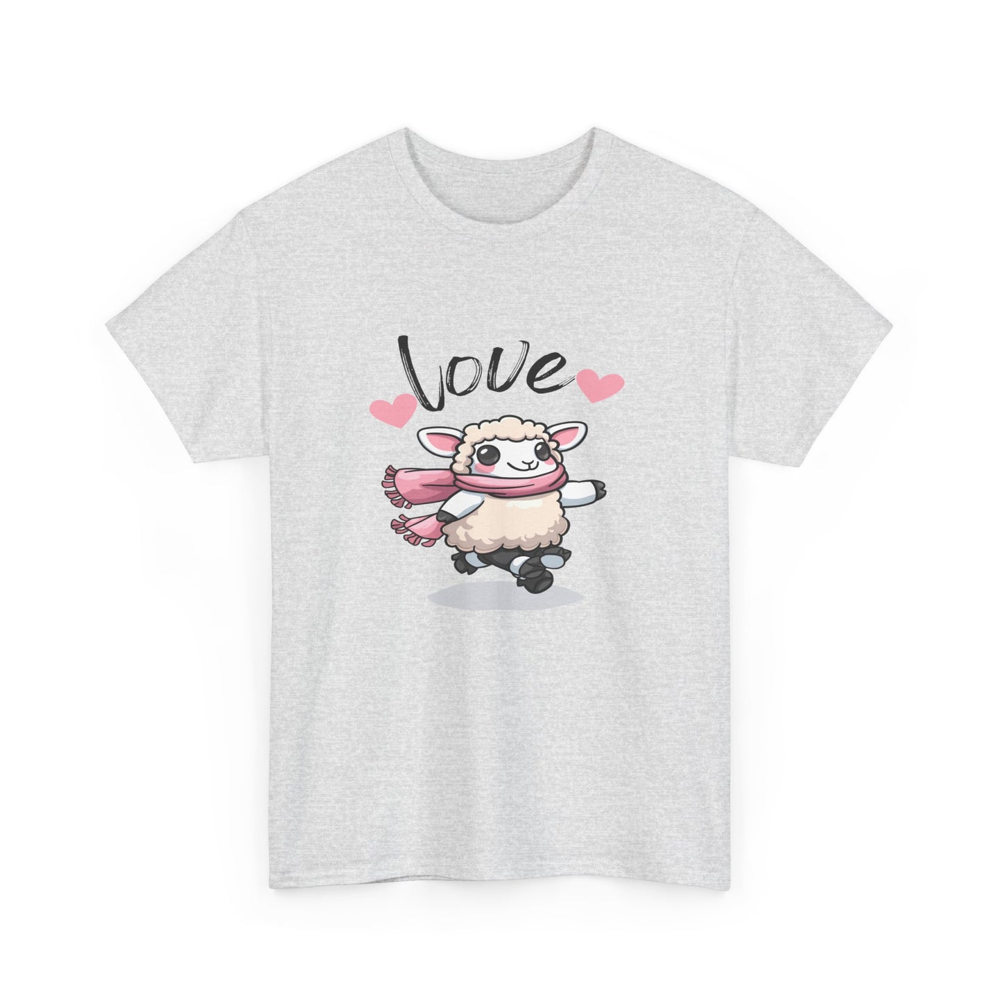 Cute Sheep Style T-shirt