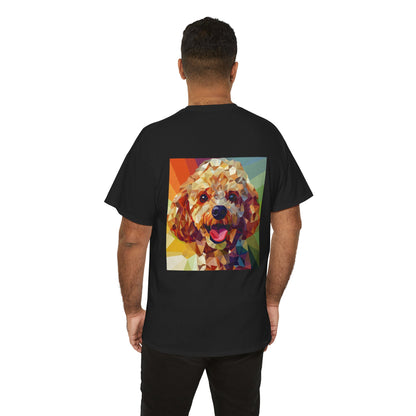 Rainbow Poly Pup T-shirt
