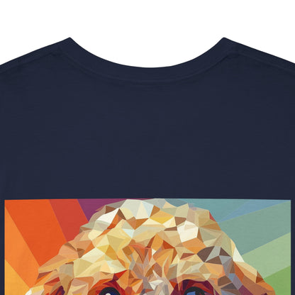 Rainbow Poly Pup T-shirt