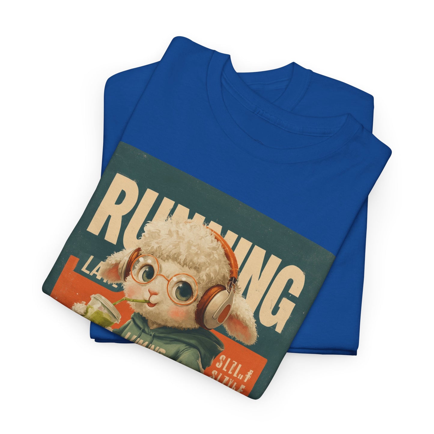 A Sheep holding Matcha T-Shirt