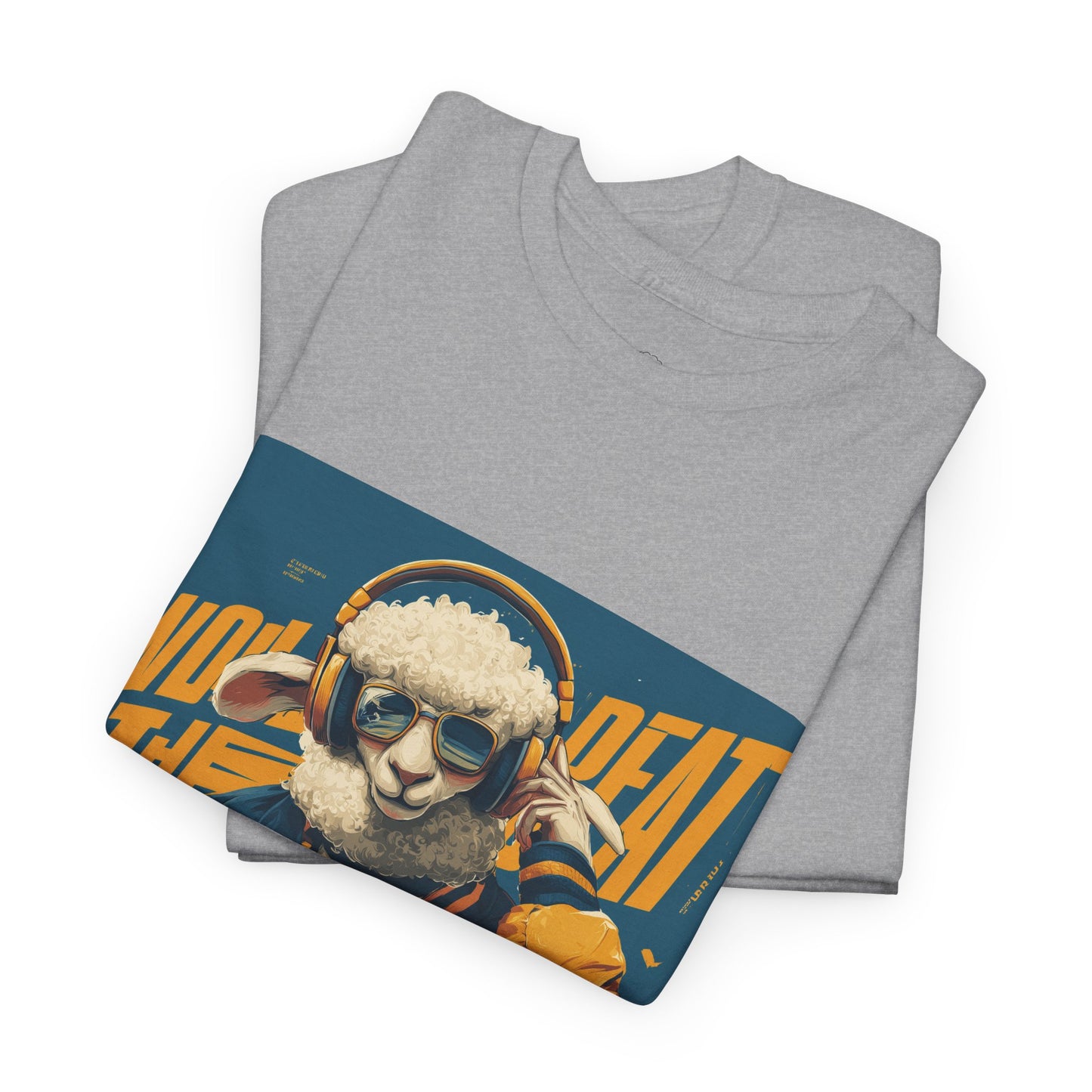 Wick'd Beat DJ Sheep T-shirt