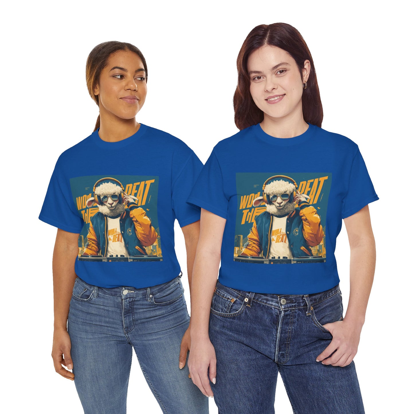 Wick'd Beat DJ Sheep T-shirt