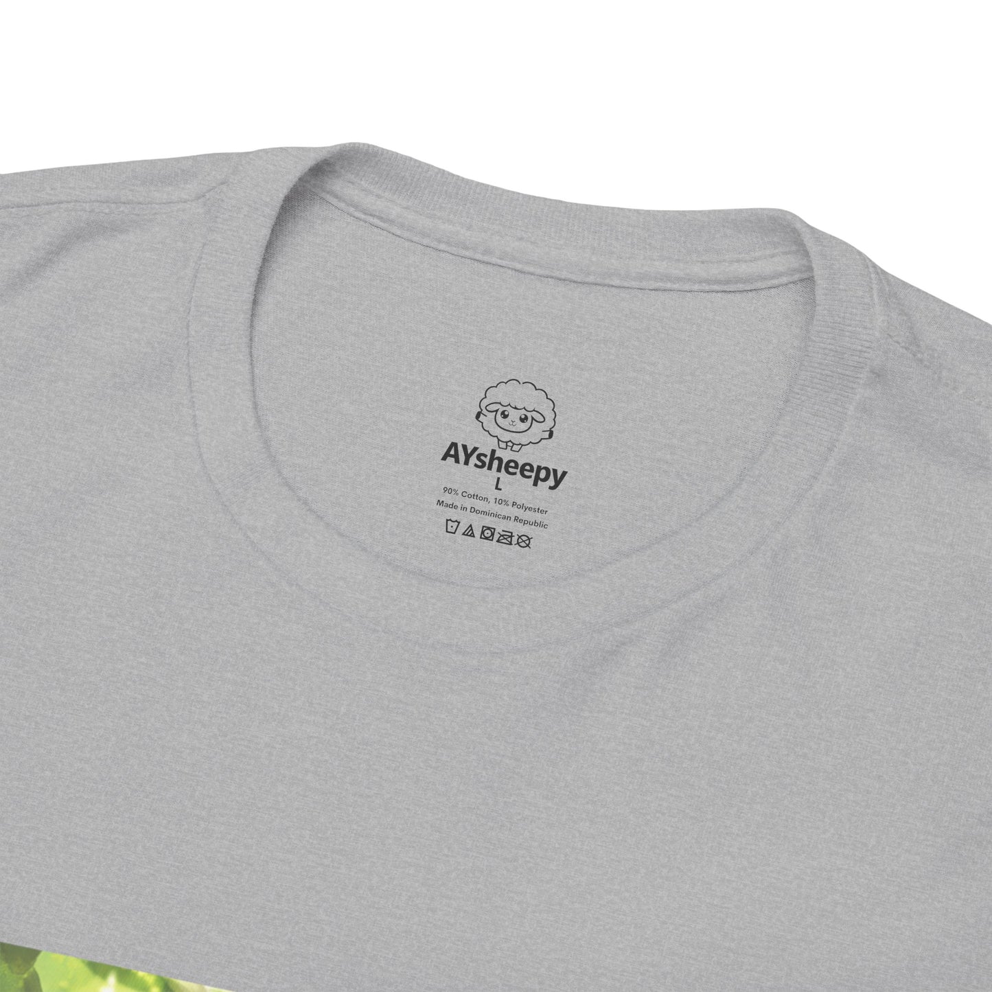 Winking Kitten Melon T-Shirt
