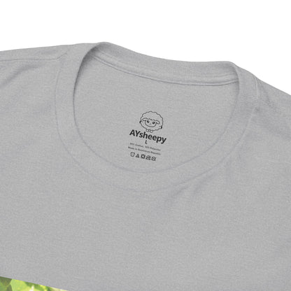 Winking Kitten Melon T-Shirt
