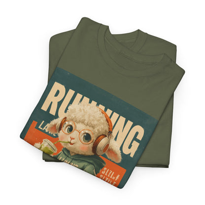 A Sheep holding Matcha T-Shirt