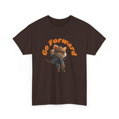 Skateboard Cool Cat T-shirt