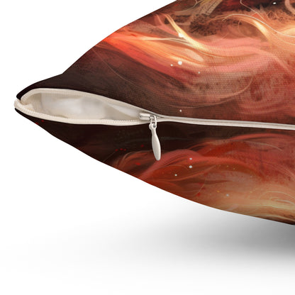 Flame Fox Pillow