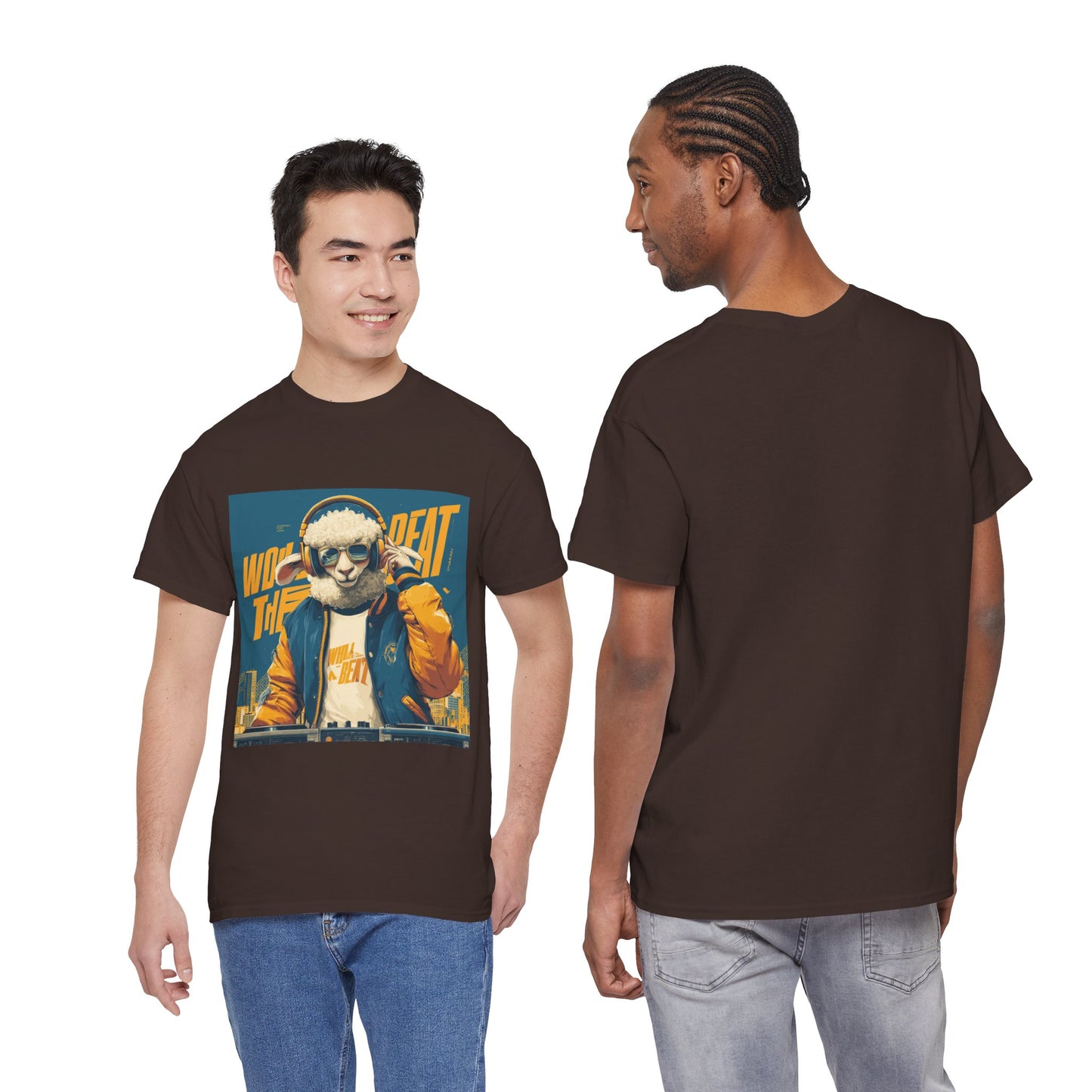 Wick'd Beat DJ Sheep T-shirt