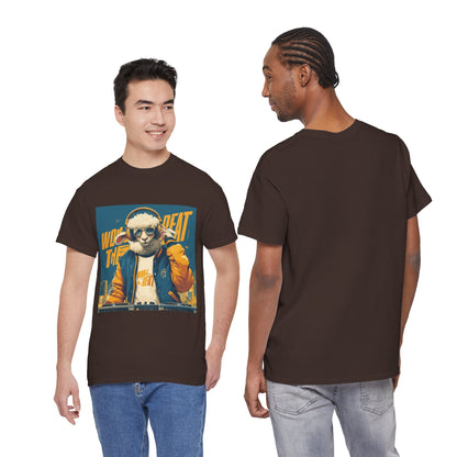 Wick'd Beat DJ Sheep T-shirt