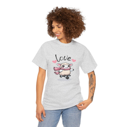 Cute Sheep Style T-shirt