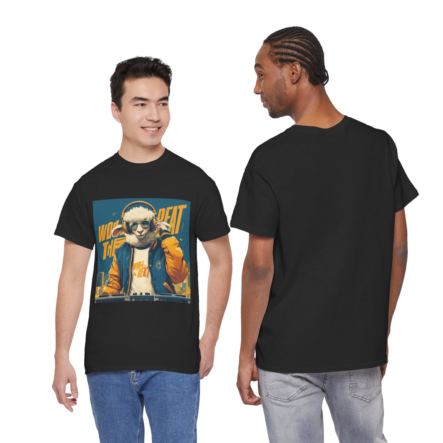 Wick'd Beat DJ Sheep T-shirt
