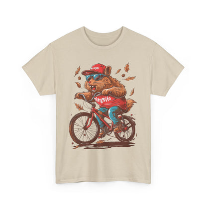 Bicycle Bear T-shirt