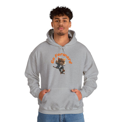 Skateboard Cool Cat Hoodie